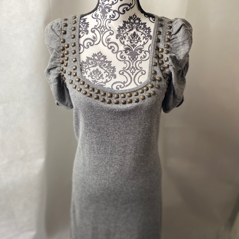 SISLEY knit dress.